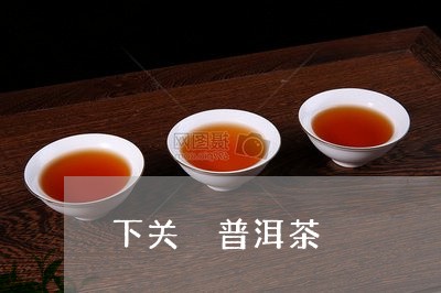 下关 普洱茶/2023042962838